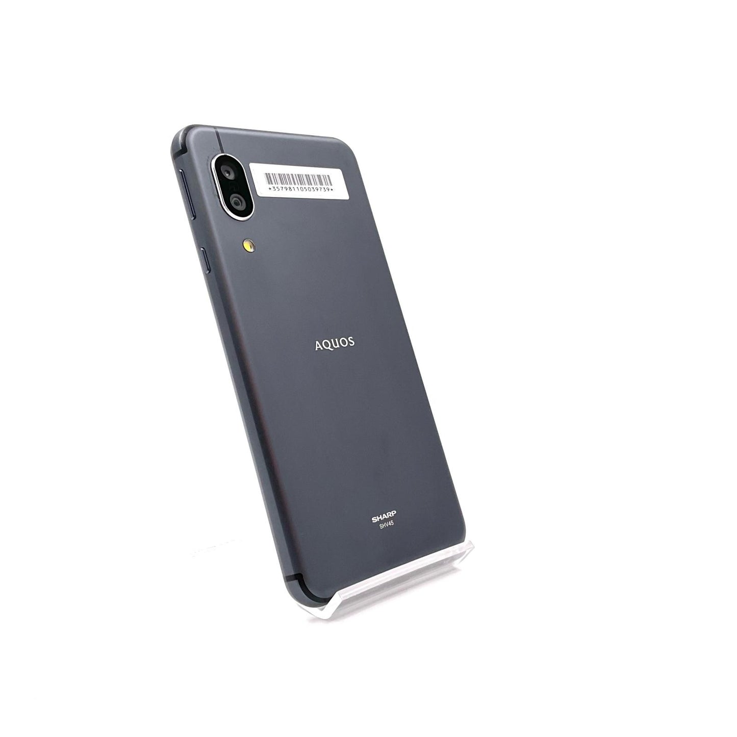 【全額返金保証】【最速発送】SHARP AQUOS sense3 64GB ブラック SIMフリー SHV45 白ロム 動作確認済