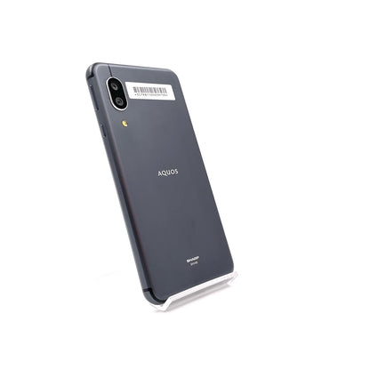 【全額返金保証】【最速発送】SHARP AQUOS sense3 64GB ブラック SIMフリー SHV45 白ロム 動作確認済