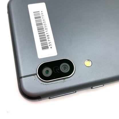 【全額返金保証】【最速発送】SHARP AQUOS sense3 64GB ブラック SIMフリー SHV45 白ロム 動作確認済