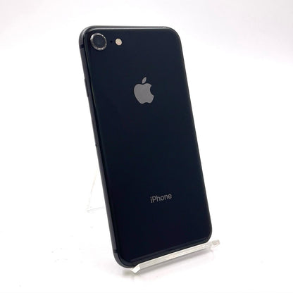 【最速発送】Apple iPhone iPhone 8 64GB スペースグレイ au 白ロム【難有】 84%