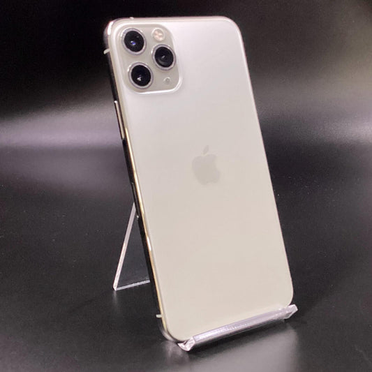 【全額返金保証】【最速発送】Apple iPhone iPhone 11 Pro 256GB シルバー Softbank 白ロム 動作確認済 94%