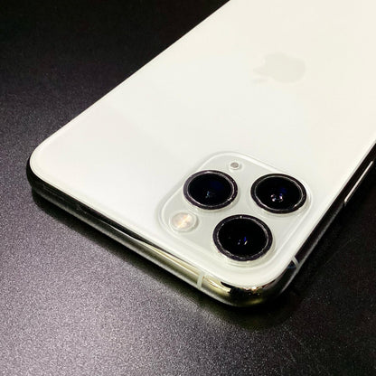 【全額返金保証】【最速発送】Apple iPhone iPhone 11 Pro 256GB シルバー Softbank 白ロム 動作確認済 94%