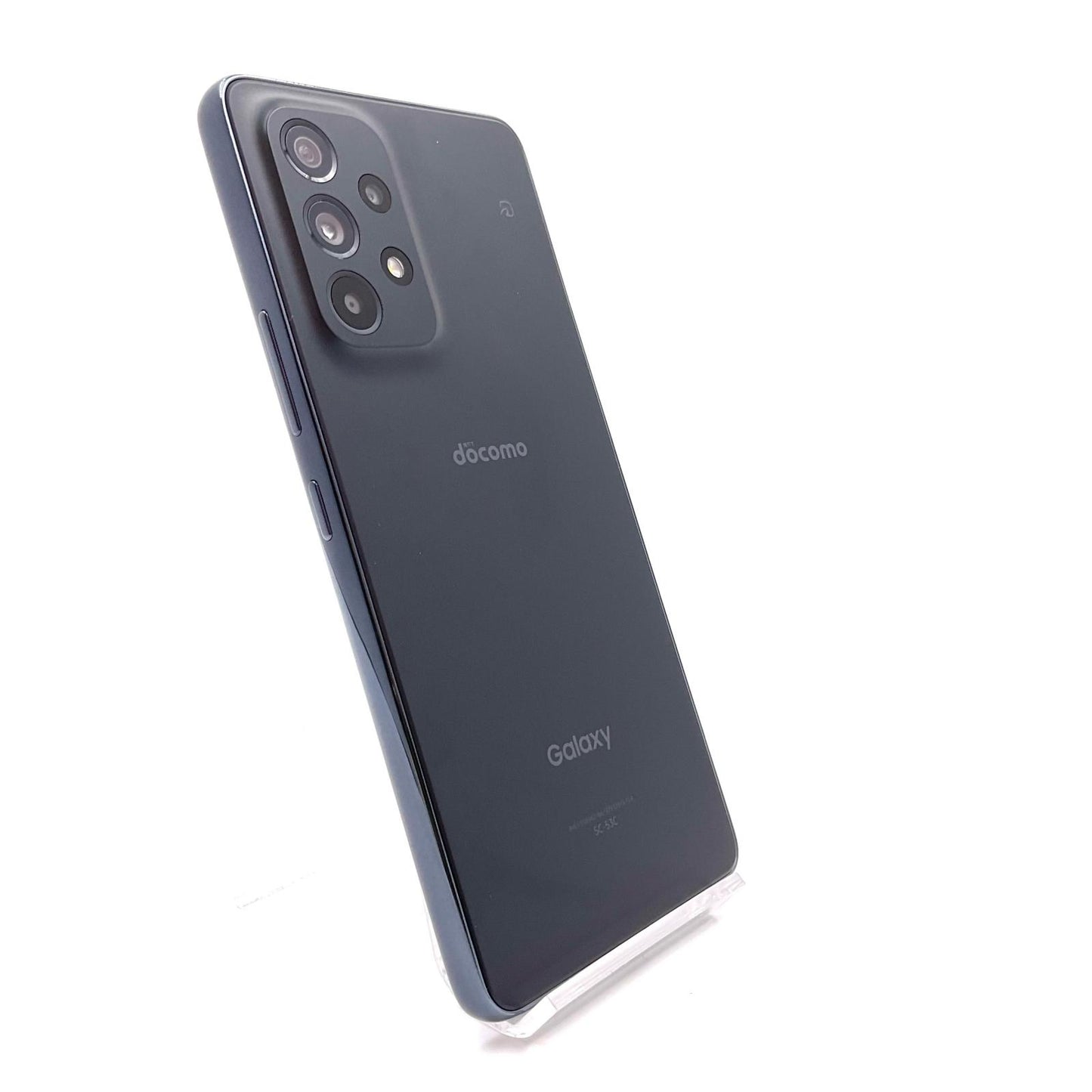 【全額返金保証】【最速発送】SAMSUNG Galaxy A53 5G 128GB オーサムブラック SIMフリー SC-53C 白ロム 動作確認済