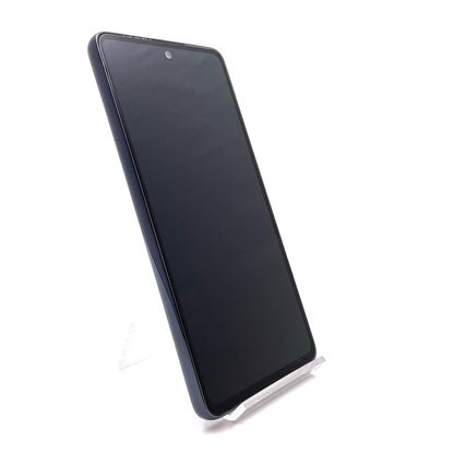 【全額返金保証】【最速発送】SAMSUNG Galaxy A53 5G 128GB オーサムブラック SIMフリー SC-53C 白ロム 動作確認済
