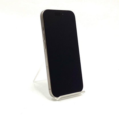 【全額返金保証】【最速発送】Apple iPhone iPhone 15 Pro 256GB ナチュラルチタニウム SIMフリー 白ロム 動作確認済 88%