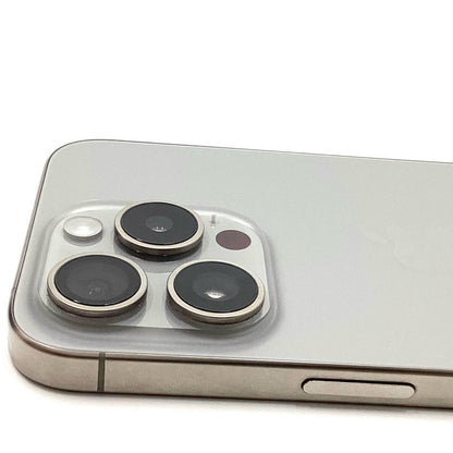 【全額返金保証】【最速発送】Apple iPhone iPhone 15 Pro 256GB ナチュラルチタニウム SIMフリー 白ロム 動作確認済 88%