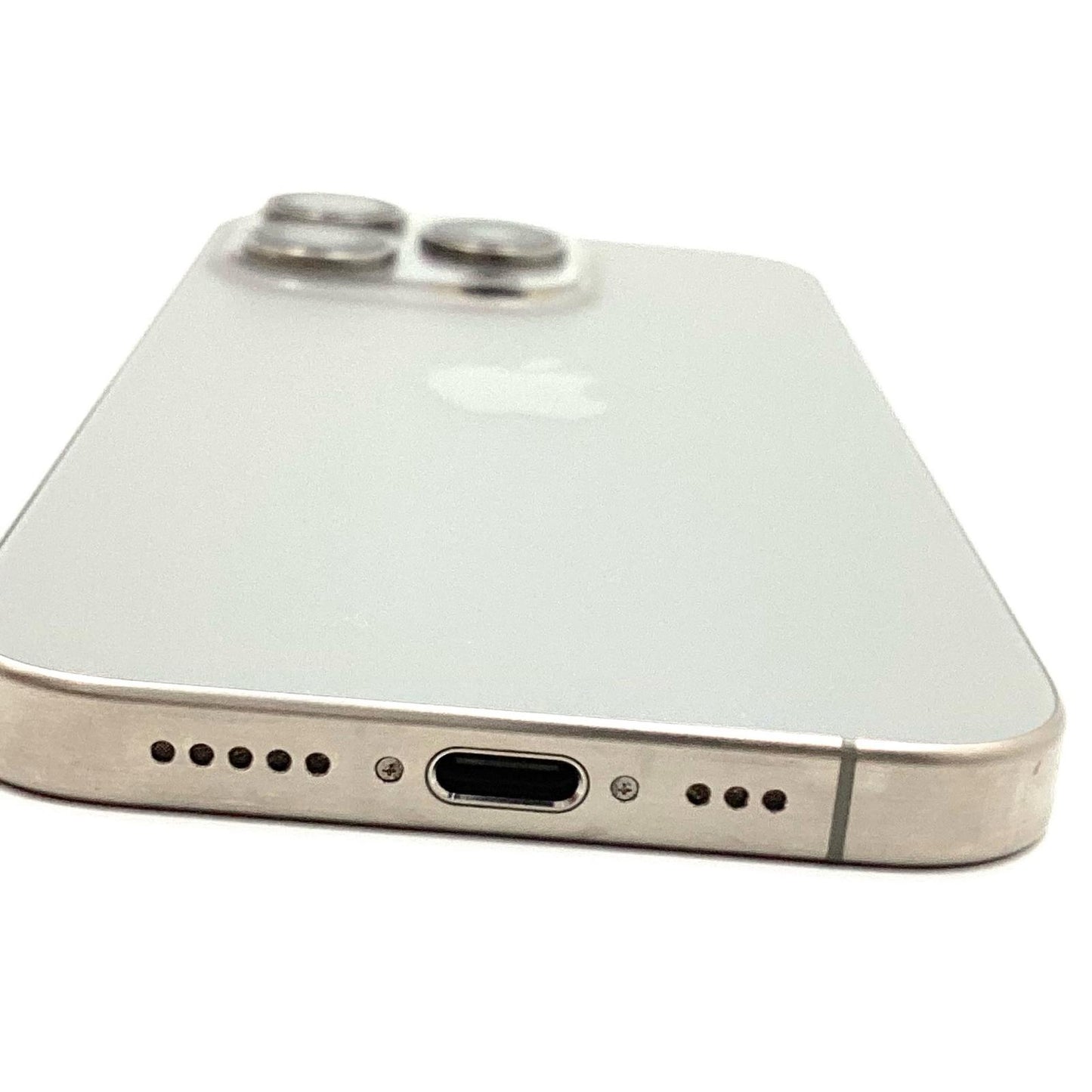 【全額返金保証】【最速発送】Apple iPhone iPhone 15 Pro 256GB ナチュラルチタニウム SIMフリー 白ロム 動作確認済 88%