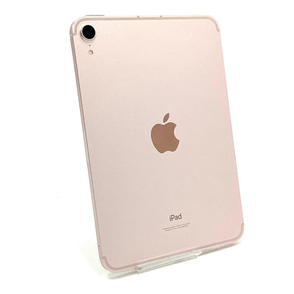 【全額返金保証】【最速発送】Apple iPad mini 8.3インチ 第6世代 256GB ピンク WiFi+Cellular SIMフリー 動作確認済