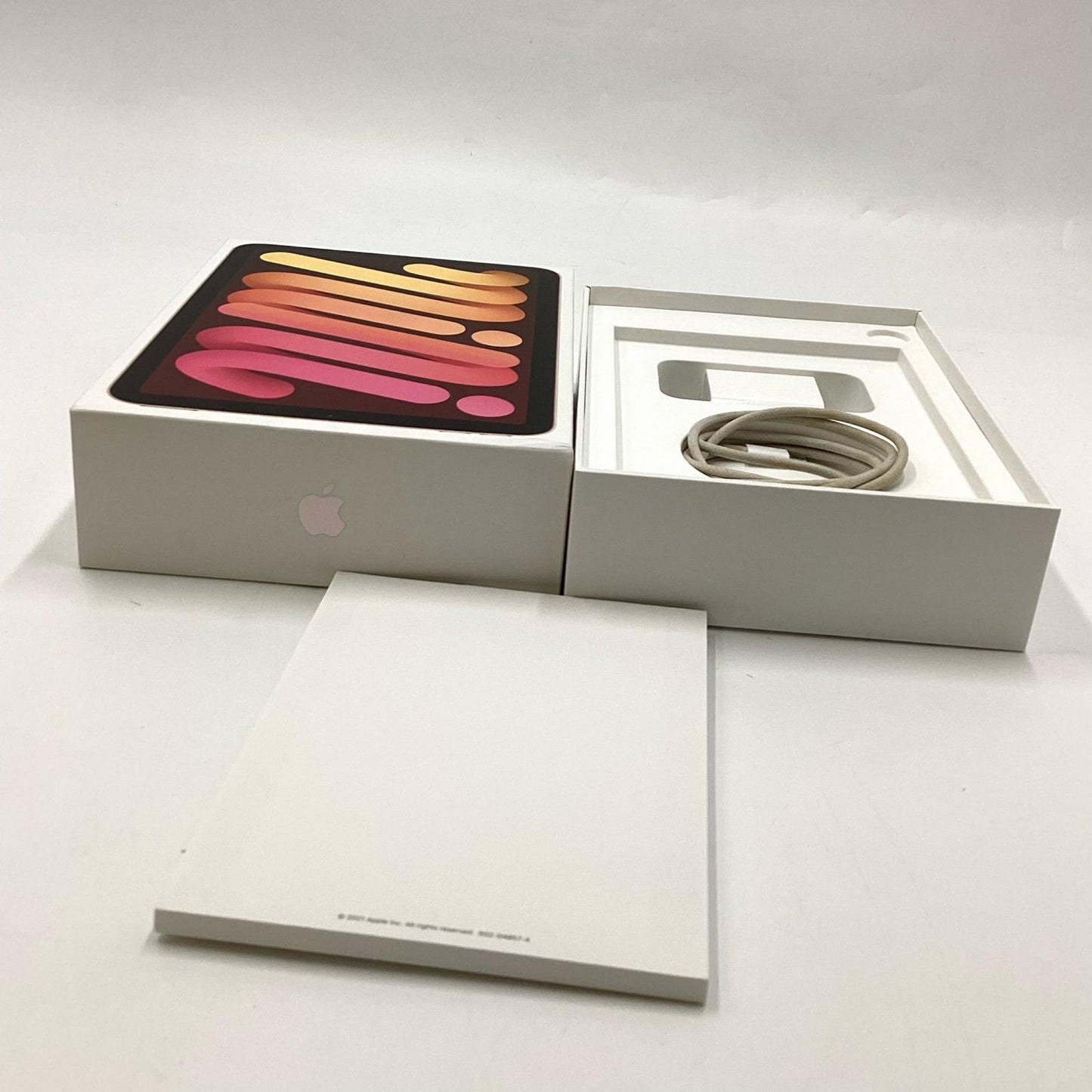 【全額返金保証】【最速発送】Apple iPad mini 8.3インチ 第6世代 256GB ピンク WiFi+Cellular SIMフリー 動作確認済