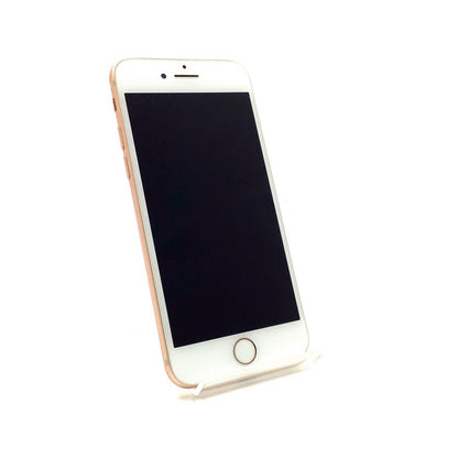 【最速発送】Apple iPhone iPhone 8 64GB ゴールド au 白ロム【難有】 80%