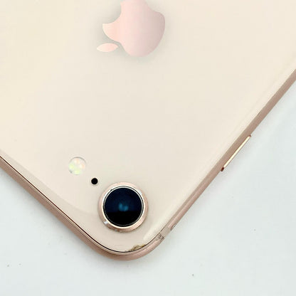 【最速発送】Apple iPhone iPhone 8 64GB ゴールド au 白ロム【難有】 80%