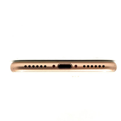 【最速発送】Apple iPhone iPhone 8 64GB ゴールド au 白ロム【難有】 80%
