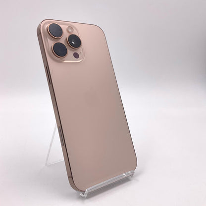 【全額返金保証】【最速発送】Apple iPhone iPhone 16 Pro Max 1TB デザートチタニウム SIMフリー 白ロム 動作確認済 97%