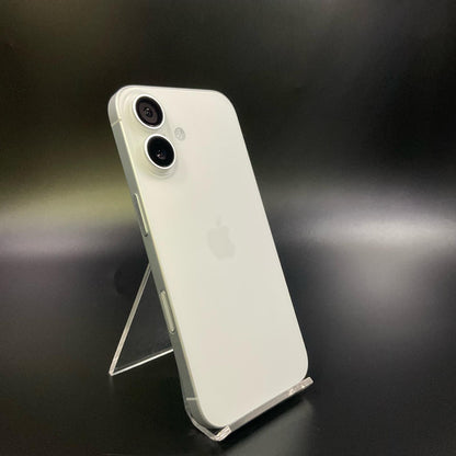 【全額返金保証】【最速発送】Apple iPhone iPhone 16 128GB ホワイト SIMフリー 白ロム 超美品 動作確認済 100%