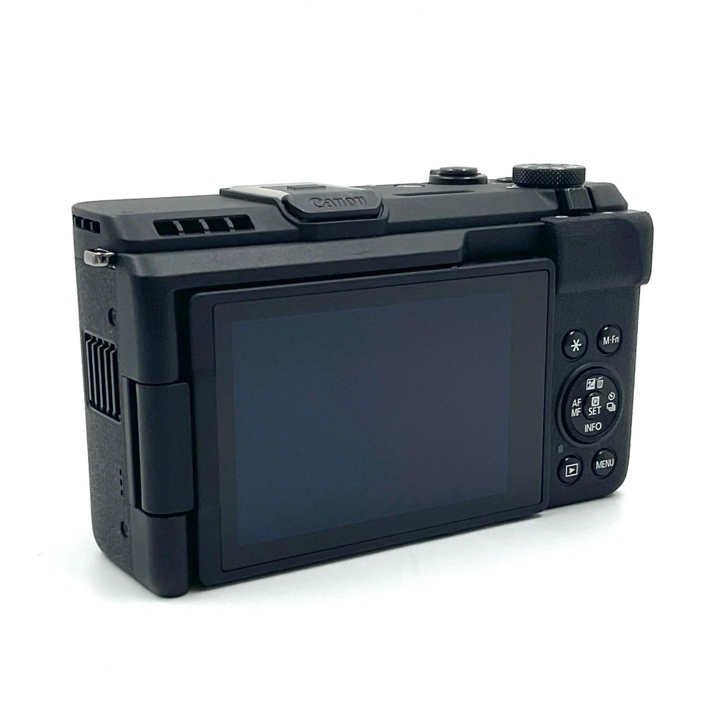 【全額返金保証】【最速発送】Canon コンパクトデジタルカメラ PowerShot V1 動作確認済