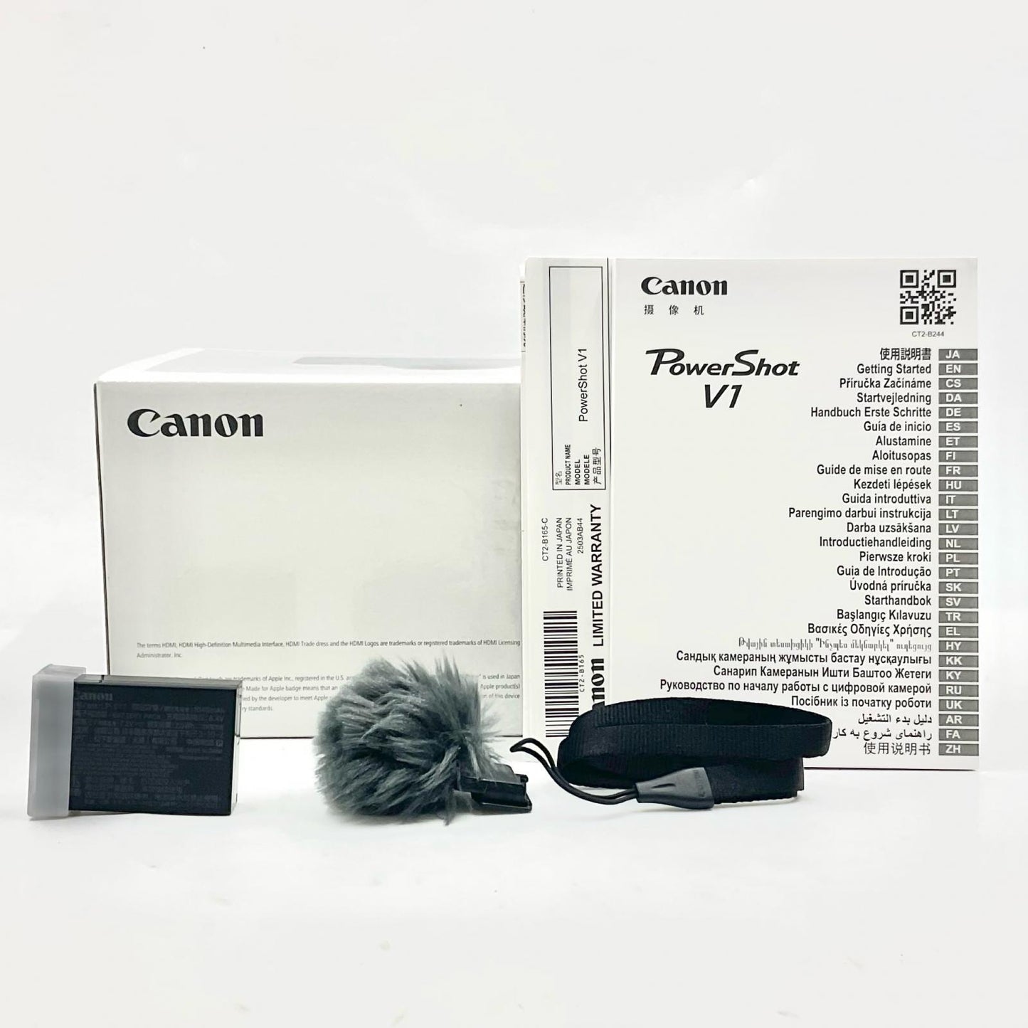 【全額返金保証】【最速発送】Canon コンパクトデジタルカメラ PowerShot V1 動作確認済