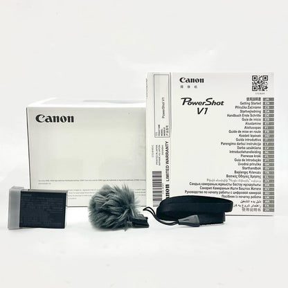 【全額返金保証】【最速発送】Canon コンパクトデジタルカメラ PowerShot V1 動作確認済