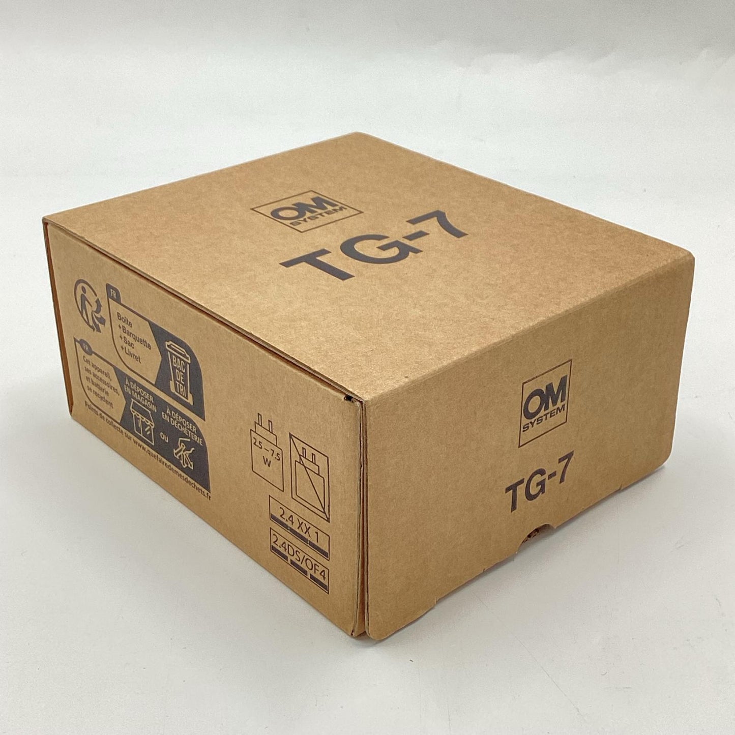 【全額返金保証】【最速発送】OM SYSTEM コンパクトデジタルカメラ Tough TG-7 [レッド] 新品未開封 即納OK
