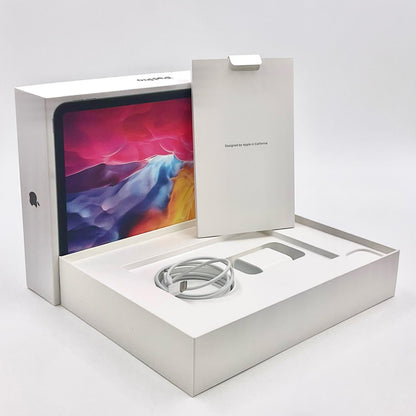 【全額返金保証】【最速発送】Apple iPad Pro 11インチ 第2世代 128GB スペースグレイ WiFi+Cellular SIMフリー 白ロム 動作確認済