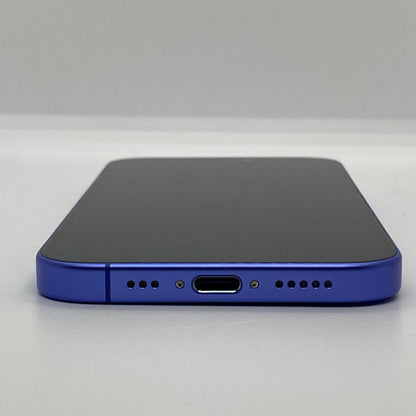 【全額返金保証】【最速発送】Apple iPhone iPhone 16 256GB ウルトラマリン SIMフリー 動作確認済 95%