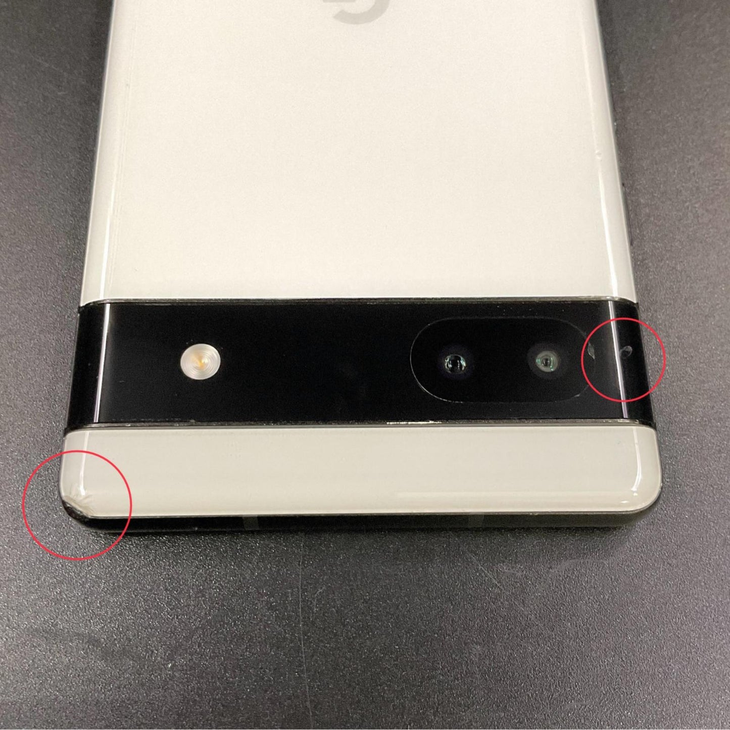 【全額返金保証】【最速発送】Google Pixel 6a 128GB Chalk SIMフリー GB17L 白ロム 動作確認済