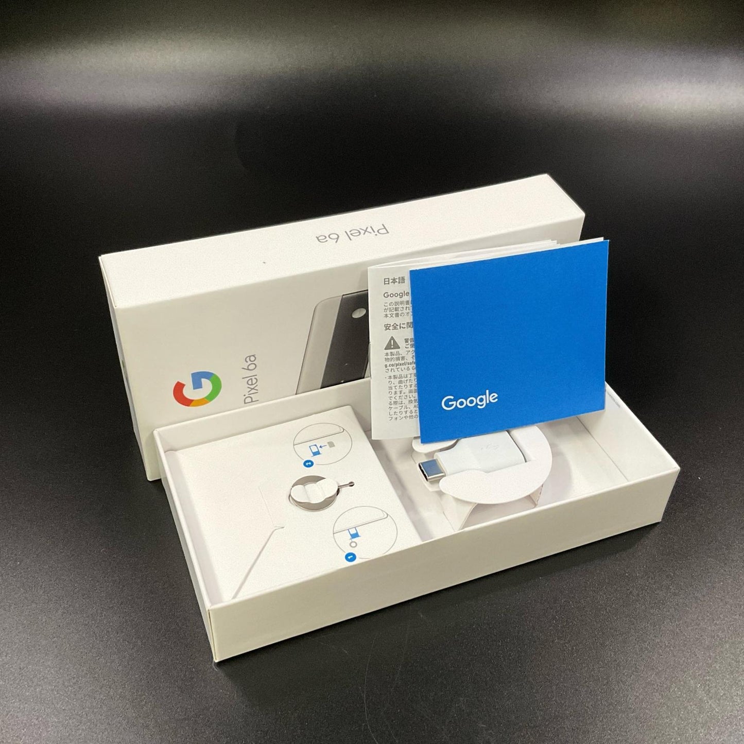 【全額返金保証】【最速発送】Google Pixel 6a 128GB Chalk SIMフリー GB17L 白ロム 動作確認済