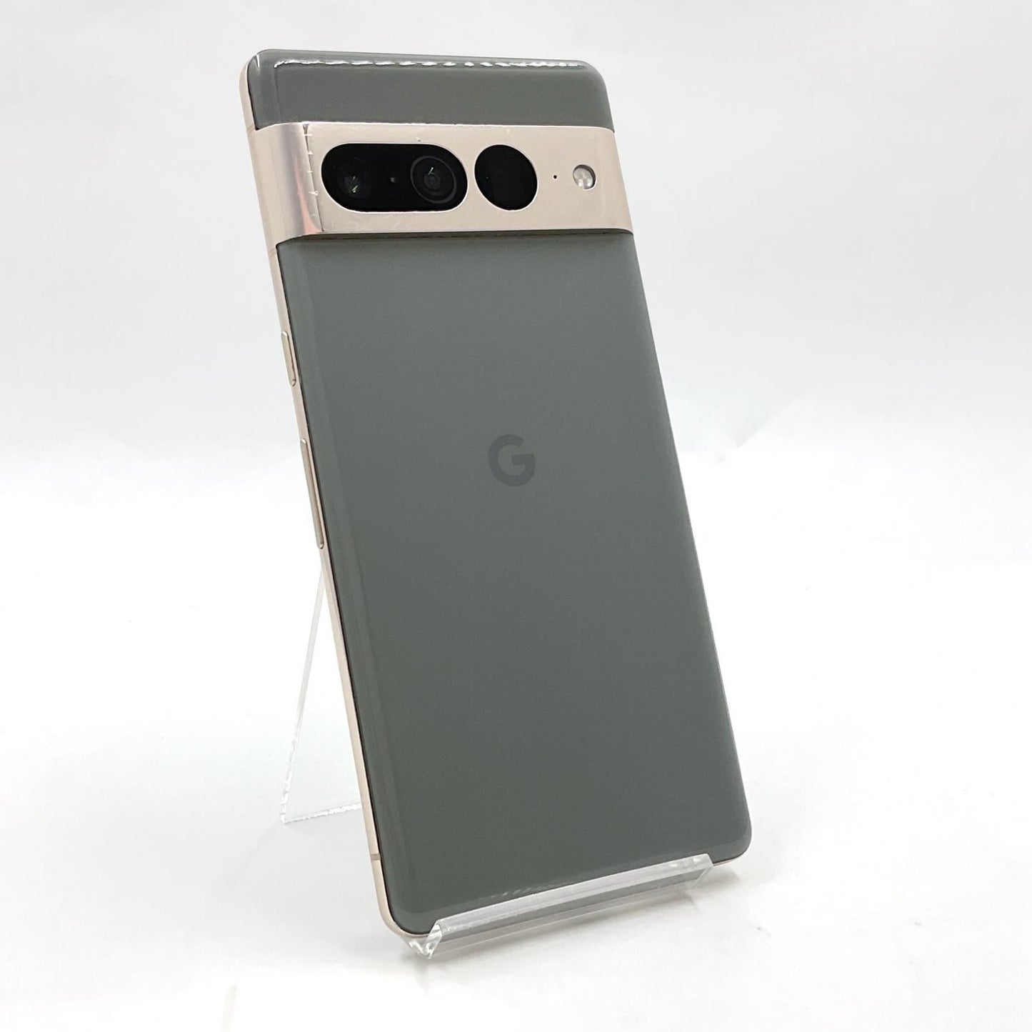 【全額返金保証】【最速発送】Google Pixel 7 Pro 128GB Hazel SIMフリー GFE4J 白ロム 動作確認済