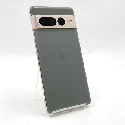 【全額返金保証】【最速発送】Google Pixel 7 Pro 128GB Hazel SIMフリー GFE4J 白ロム 動作確認済