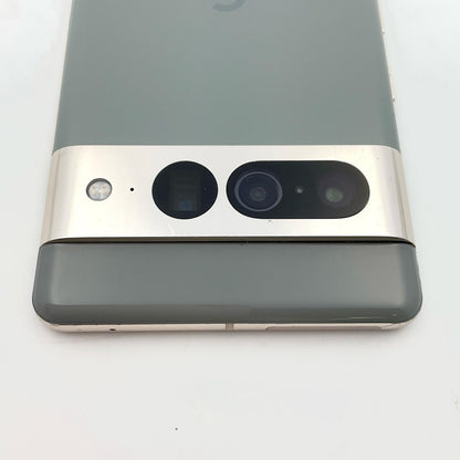 【全額返金保証】【最速発送】Google Pixel 7 Pro 128GB Hazel SIMフリー GFE4J 白ロム 動作確認済