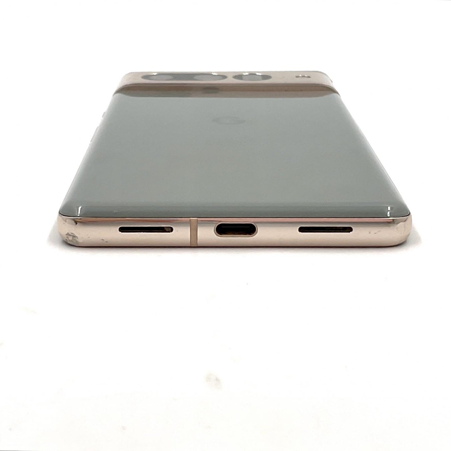 【全額返金保証】【最速発送】Google Pixel 7 Pro 128GB Hazel SIMフリー GFE4J 白ロム 動作確認済