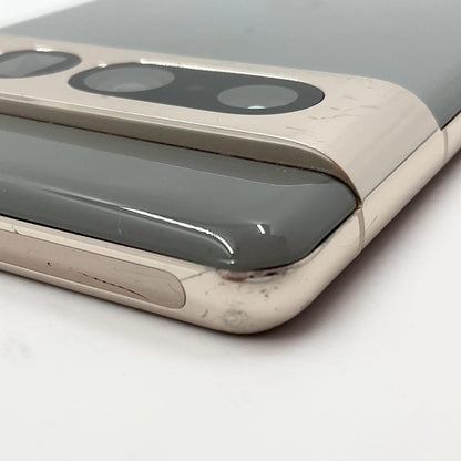 【全額返金保証】【最速発送】Google Pixel 7 Pro 128GB Hazel SIMフリー GFE4J 白ロム 動作確認済