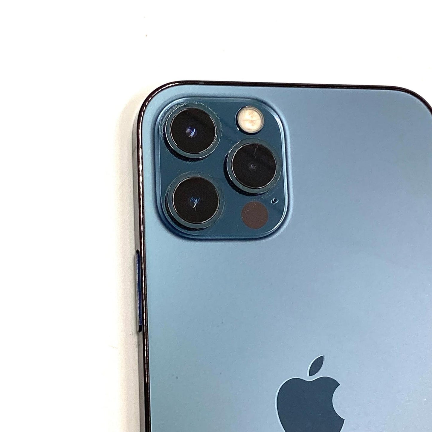 【全額返金保証】【最速発送】Apple iPhone iPhone 12 Pro 256GB パシフィックブルー SIMフリー 白ロム 動作確認済 79%