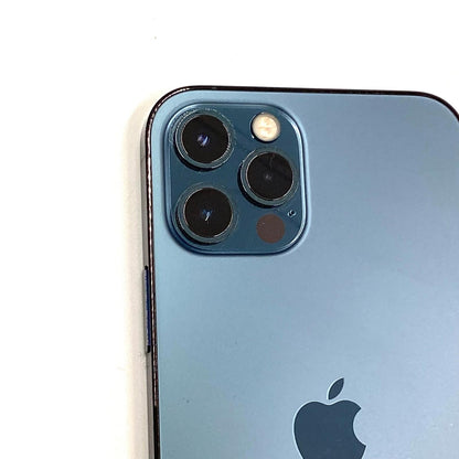 【全額返金保証】【最速発送】Apple iPhone iPhone 12 Pro 256GB パシフィックブルー SIMフリー 白ロム 動作確認済 79%