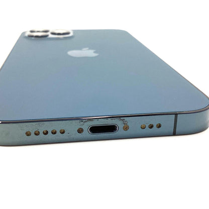 【全額返金保証】【最速発送】Apple iPhone iPhone 12 Pro 256GB パシフィックブルー SIMフリー 白ロム 動作確認済 79%