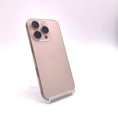 【全額返金保証】【最速発送】Apple iPhone iPhone 16 Pro 256GB デザートチタニウム SIMフリー 白ロム 超美品 動作確認済 95%