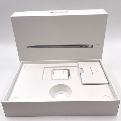 【全額返金保証】【最速発送】Apple MacBook Air 13インチ 2020 1.1 GHz クアッドコア Intel Core i5 16GB SSD 256GB スペースグレイ 美品 動作確認済
