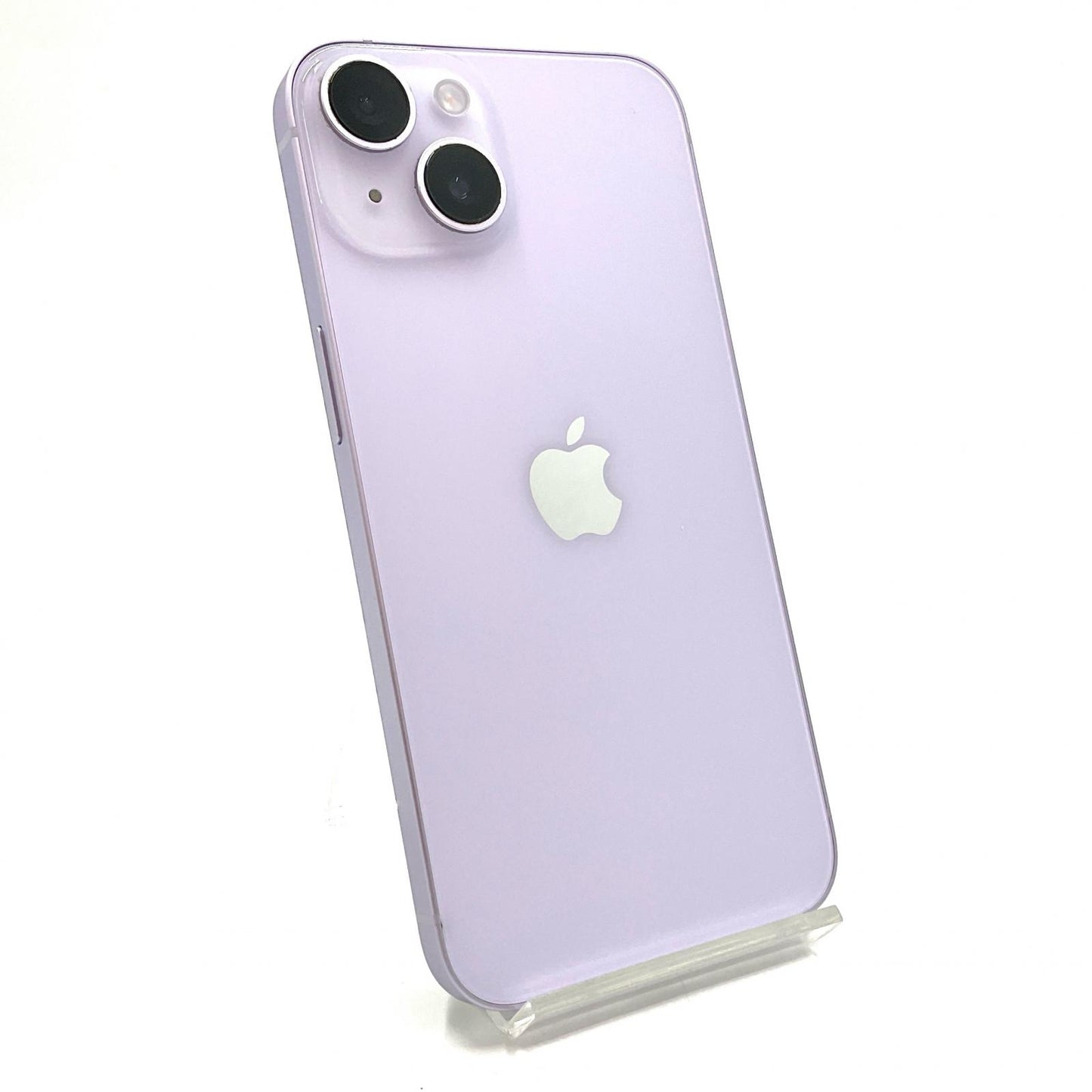 【全額返金保証】【最速発送】Apple iPhone iPhone 14 128GB パープル au 美品 動作確認済 90%