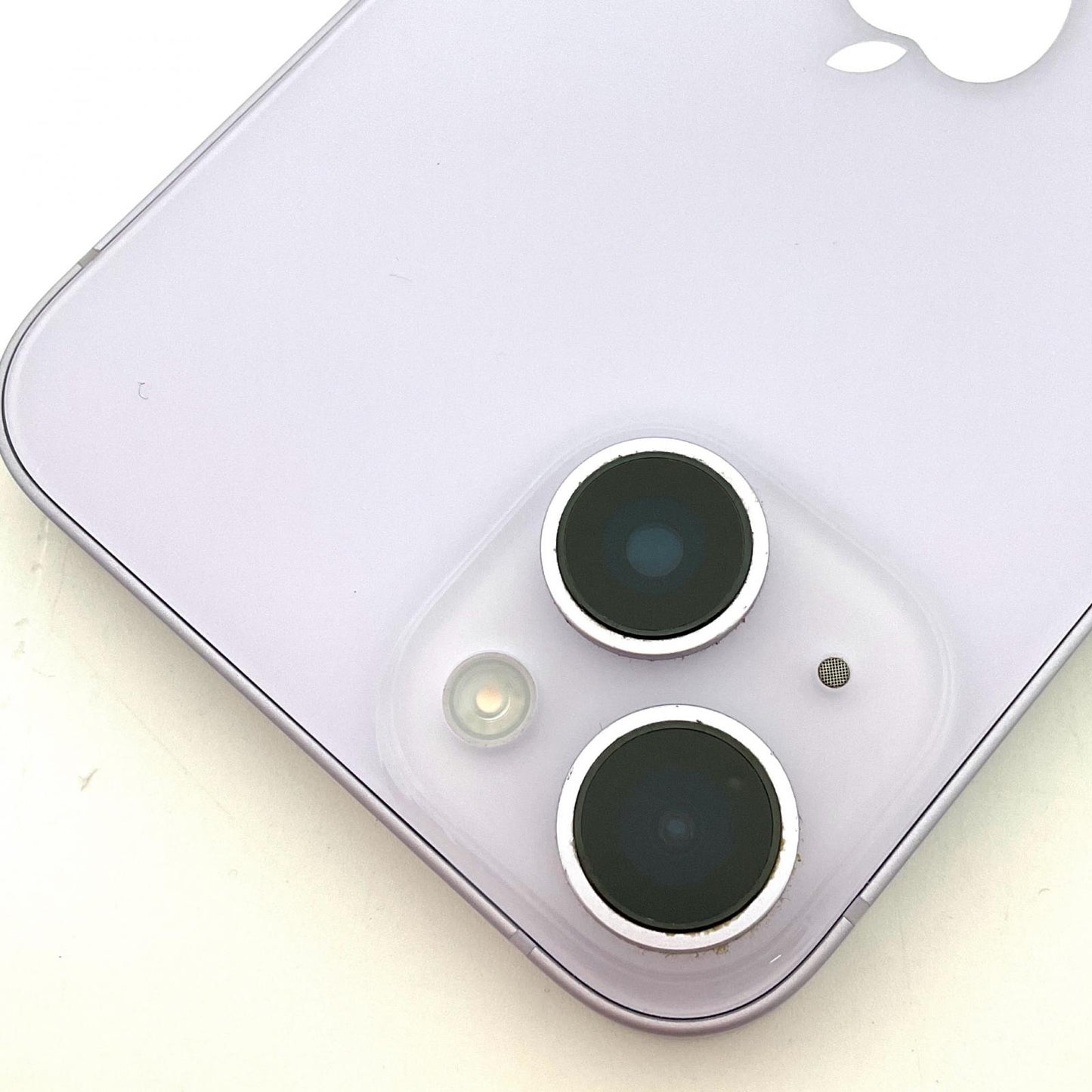 【全額返金保証】【最速発送】Apple iPhone iPhone 14 128GB パープル au 美品 動作確認済 90%