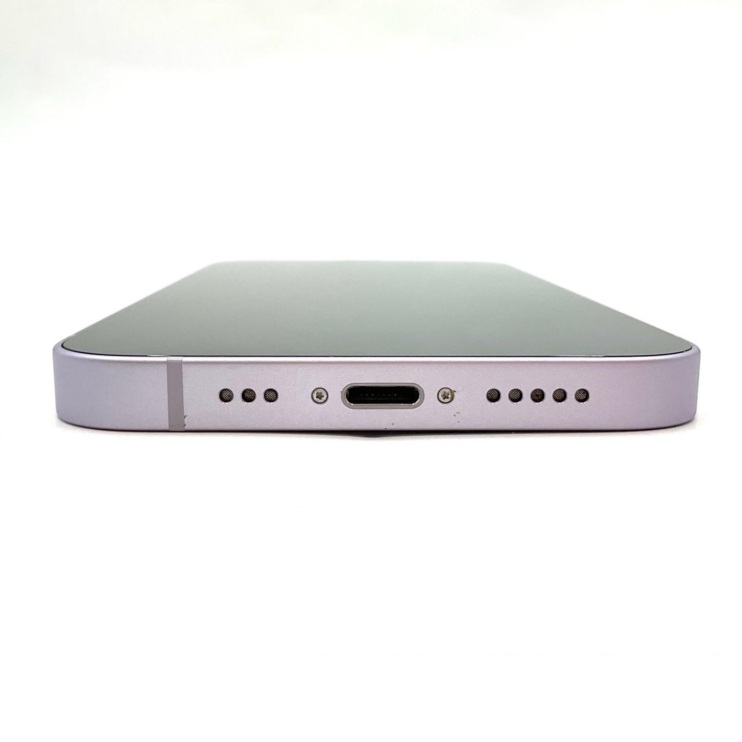 【全額返金保証】【最速発送】Apple iPhone iPhone 14 128GB パープル au 美品 動作確認済 90%