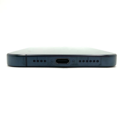 【全額返金保証】【最速発送】Apple iPhone iPhone 15 Pro Max 256GB ブルーチタニウム SIMフリー 白ロム 美品 動作確認済 97%