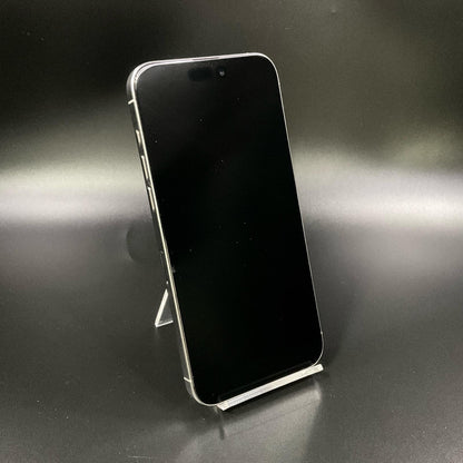 【全額返金保証】【最速発送】Apple iPhone iPhone 15 Pro Max 512GB ホワイトチタニウム Softbank 美品 動作確認済 85%