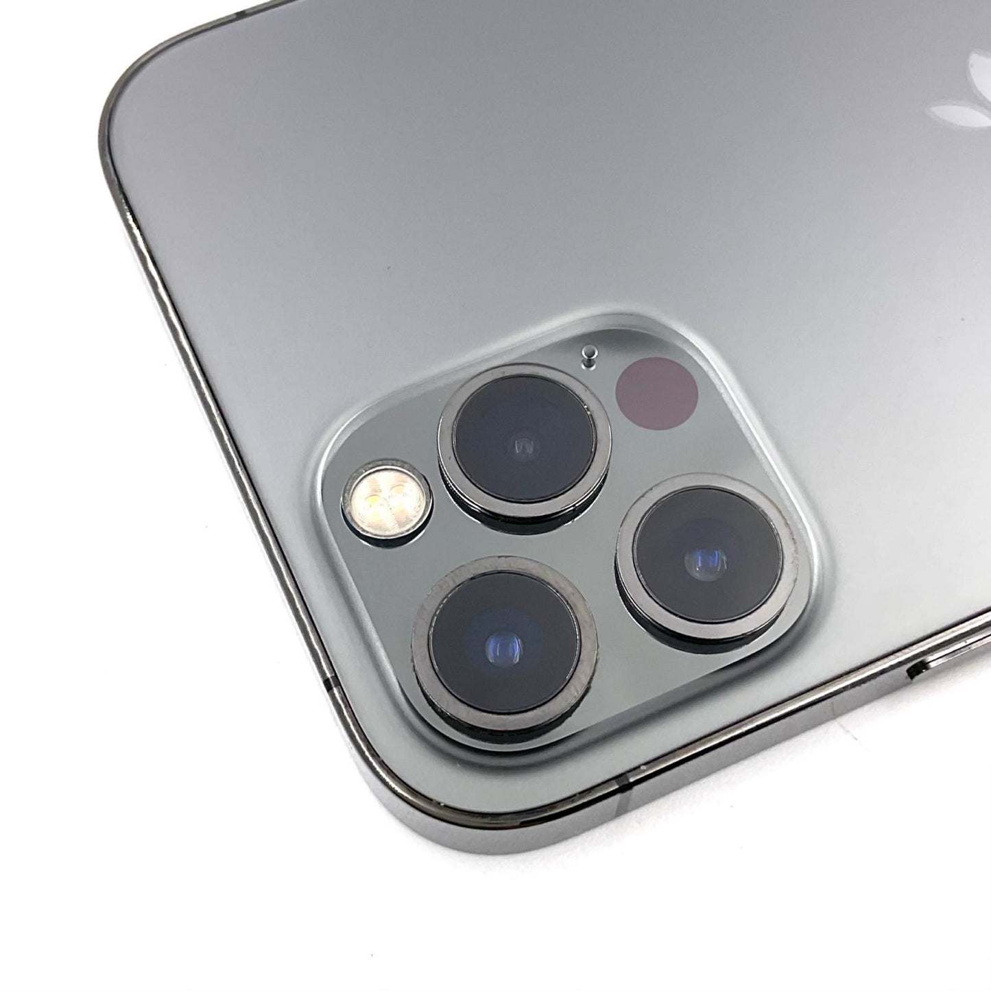 【全額返金保証】【最速発送】Apple iPhone iPhone 12 Pro 128GB グラファイト docomo 白ロム 動作確認済 78%