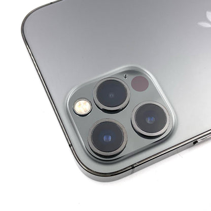 【全額返金保証】【最速発送】Apple iPhone iPhone 12 Pro 128GB グラファイト docomo 白ロム 動作確認済 78%