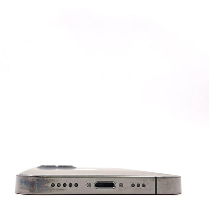 【全額返金保証】【最速発送】Apple iPhone iPhone 12 Pro 128GB グラファイト docomo 白ロム 動作確認済 78%