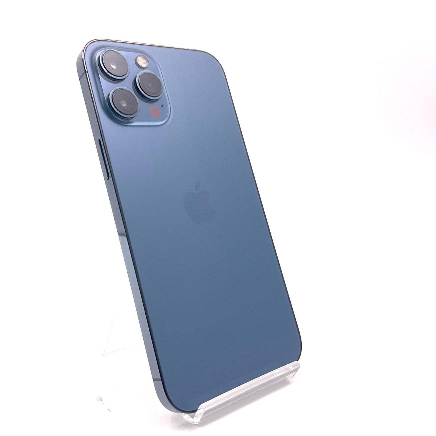 【全額返金保証】【最速発送】Apple iPhone iPhone 12 Pro Max 128GB パシフィックブルー SIMフリー 白ロム 動作確認済 82%