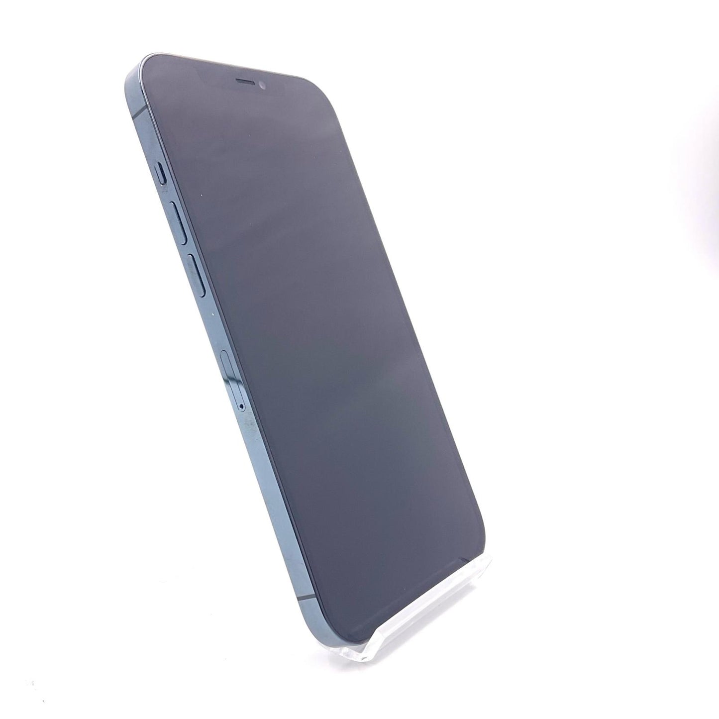 【全額返金保証】【最速発送】Apple iPhone iPhone 12 Pro Max 128GB パシフィックブルー SIMフリー 白ロム 動作確認済 82%