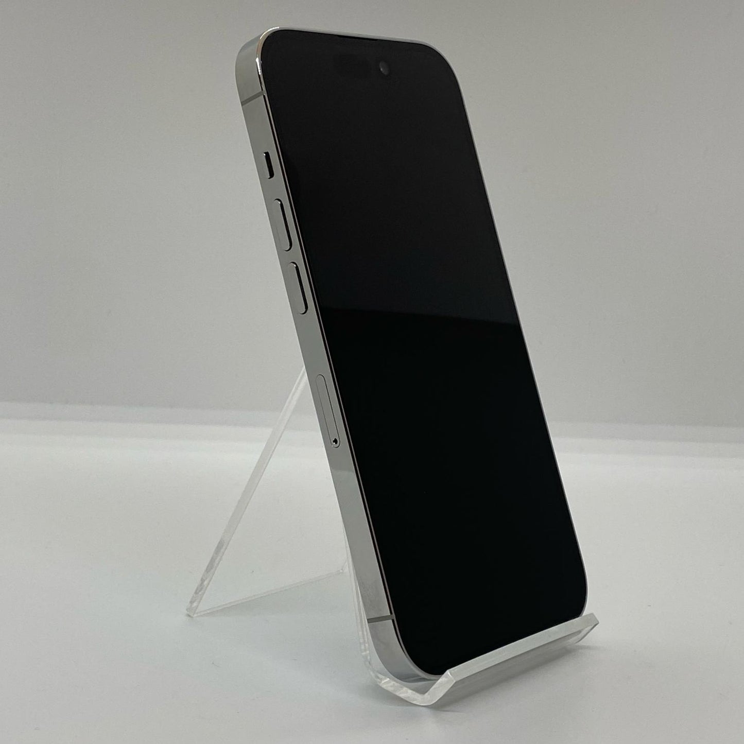 【全額返金保証】【最速発送】Apple iPhone iPhone 14 Pro 512GB シルバー SIMフリー 動作確認済 85%