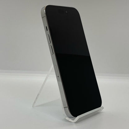 【全額返金保証】【最速発送】Apple iPhone iPhone 14 Pro 512GB シルバー SIMフリー 動作確認済 85%
