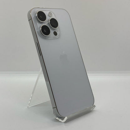 【全額返金保証】【最速発送】Apple iPhone iPhone 14 Pro 512GB シルバー SIMフリー 動作確認済 85%