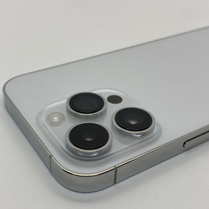 【全額返金保証】【最速発送】Apple iPhone iPhone 14 Pro 512GB シルバー SIMフリー 動作確認済 85%
